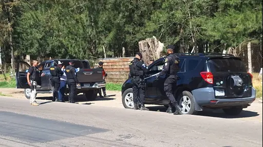 La PNC realiza acciones preventivas en varios sectores del país. ,PNC de Guatemala.