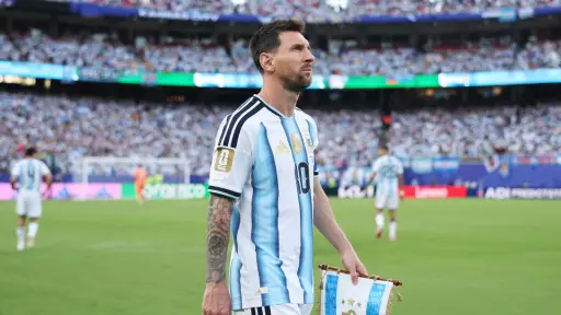 La camiseta de Messi es la más decorada del Mundial 2026 ,AFA
