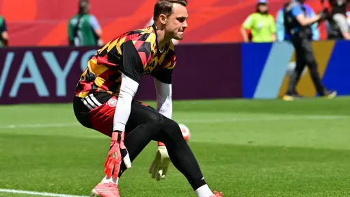 Manuel Neuer, portero de la selección de Alemania ,EFE