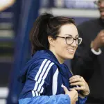 Suzanne Huurman, la médica que hace historia en el Mundial 2026 con Curazao. ,Redes sociales. 