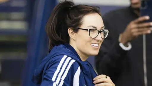 Suzanne Huurman, la médica que hace historia en el Mundial 2026 con Curazao. ,Redes sociales. 