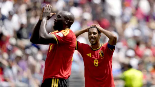 Lukaku es considerado una de las máximas leyendas del futbol de Bélgica. ,EFE