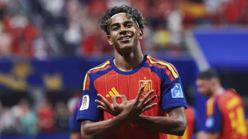 Lamine Yamal, seleccionado de España 