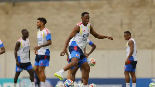 Colombia prepara a su equipo para medirse al Congo en el Mundial 2026