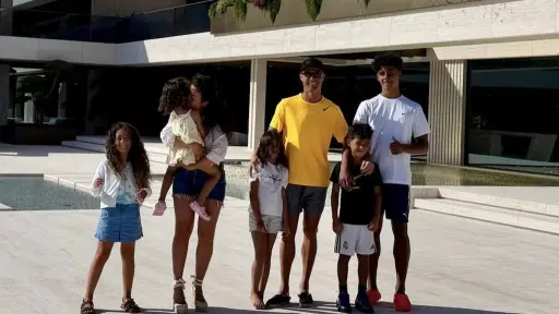 Así fue la lujosa fiesta de cumpleaños de su hijo. ,Redes sociales. 