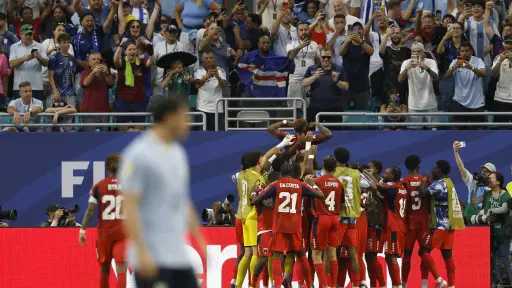 Cabo Verde ante Uruguay en el Mundial 2026