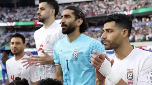 Alireza Beiranvand ,Instagram/teammellifootball