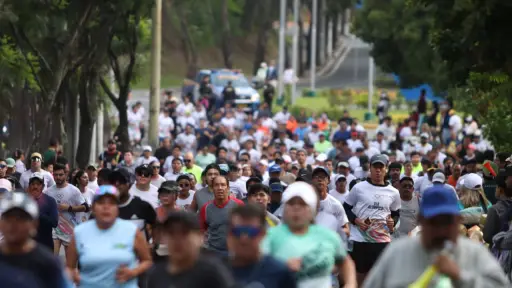 37 edición de la Carrera del Día Olímpico en Guatemala - Alex Meoño