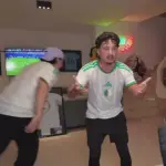Aficionados de Argelia se enojan por gol de su país - Captura de pantalla