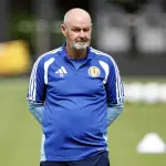 Steve Clarke dejó el cargo de seleccionador de Escocia tras la eliminación en el Mundial 2026. ,EFE