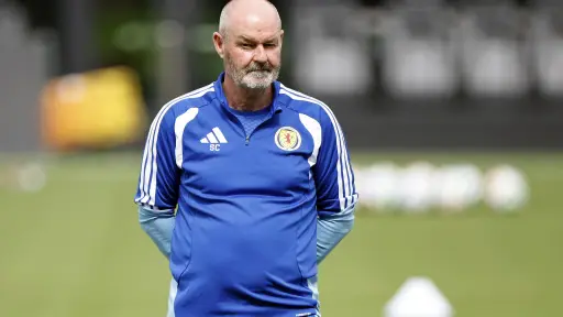 Steve Clarke dejó el cargo de seleccionador de Escocia tras la eliminación en el Mundial 2026. ,EFE