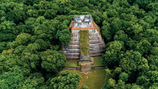 El Parque Nacional Yaxhá es otro de los destinos. ,Inguat.