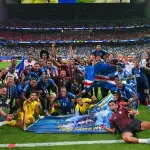 Celebración de Cabo Verde tras clasificar a los dieciseisavos del Mundial 2026. ,EFE