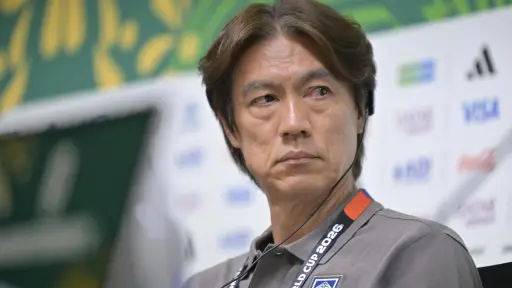 Hong Myung-Bo renunció como seleccionador de Corea del Sur, tras la eliminación del Mundial 2026 ,EFE