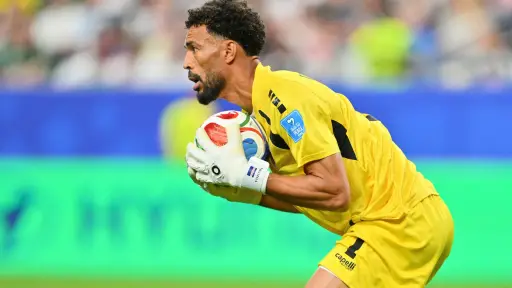 Vozinha, de Cabo Verde, ha sido uno de los jugadores revelaciones del Mundial 2026 ,EFE