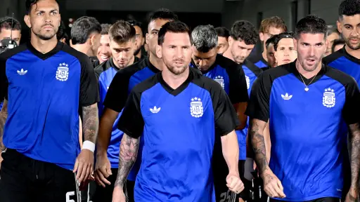 Lionel Messi, seleccionado de Argentina 