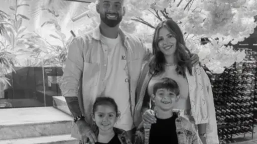 Familia de Lucas Trejo, futbolista argentino que juega en Venezuela 