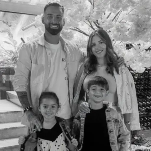 Familia de Lucas Trejo, futbolista argentino que juega en Venezuela 