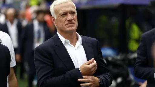 El seleccionador de Francia Didier Deschamps ,Agencia EFE