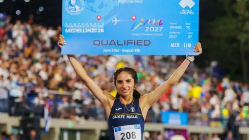Viviana Aroche destaca en Campeonato Panamericano de Atletismo Mayores Medellín 2026