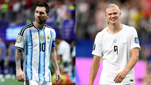 Messi y Haaland en los cuartos de final del Mundial 2026 ,