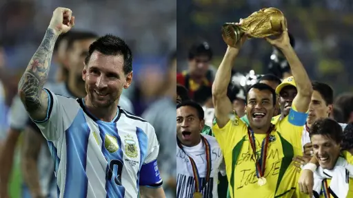 Messi igualará récord con Cafú ,