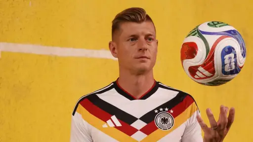Toni Kroos, campeón con Alemania en el Mundial de 2014 - instagram @toni.kr8s