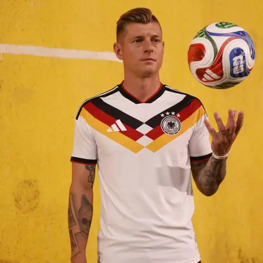Toni Kroos, campeón con Alemania en el Mundial de 2014 - instagram @toni.kr8s