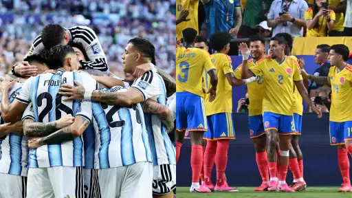 Argentina y Colombia buscan avanza en el cierre de los octavos de final del Mundial 2026 ,