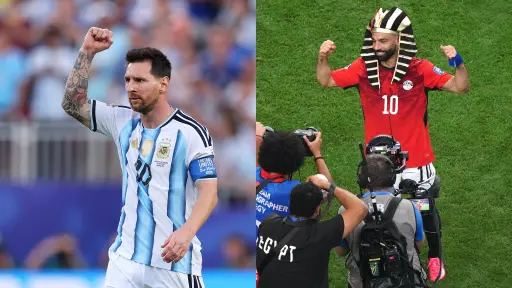Messi vs Salah en el Mundial 2026 ,