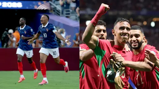 Francia vs Marruecos es el partido que abre los cuartos de final del Mundial 2026 ,