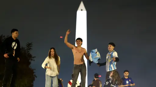 Festejos en Argentina por clasificación al Mundial 2026