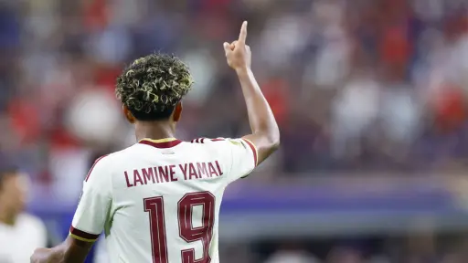 Lamine Yamal tendrá una nueva oportunidad para demostrar por qué es considerado una de las grandes figuras de su generación. ,EFE.