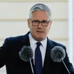 El primer ministro británico, Keir Starmer, se refirió a mensaje de Argentina mostrado tras la semifinal del Mundial 2026