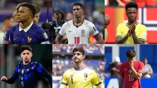 Jugadores del Real Madrid que quedaron sin final del Mundial 2026