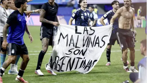 Argentina protesta ante Reino Unido por movimientos de buque británico cerca de las Malvinas. ,EFE.
