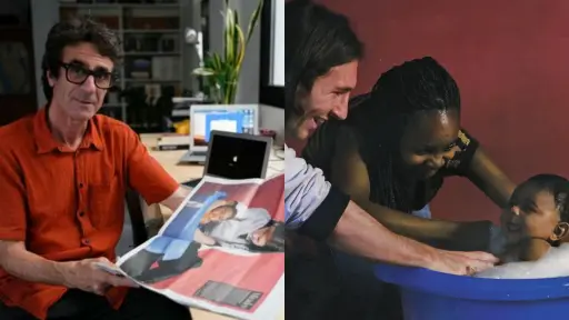 Joan Monfort fue el autor de la foto icónica que hoy es tendencia 