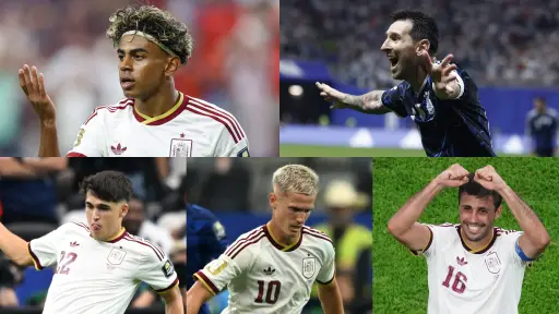 Seleccionados de España hablan de Lionel Messi 