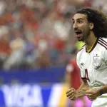 Marc Cucurella se ha sincerado recientemente sobre lo difícil que ha sido el proceso de su hijo mayor, Mateo. ,EFE