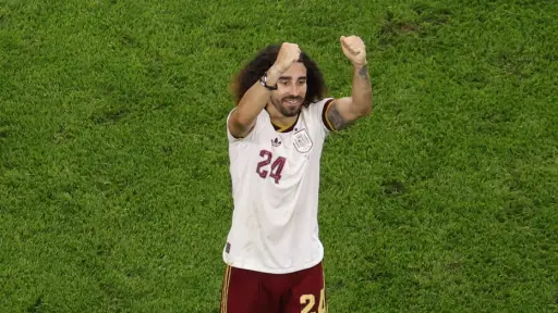Marc Cucurella, seleccionado de España 