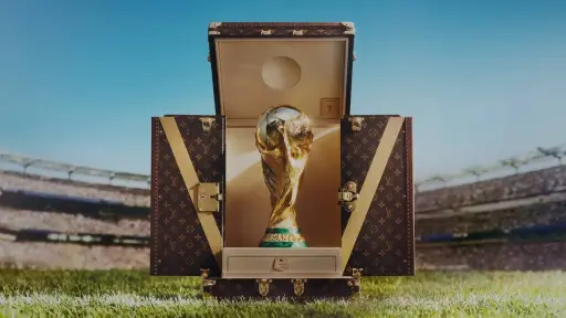 FIFA y Louis Vuitton unen fuerzas para llevar el lujo a la final del Mundial - FIFA