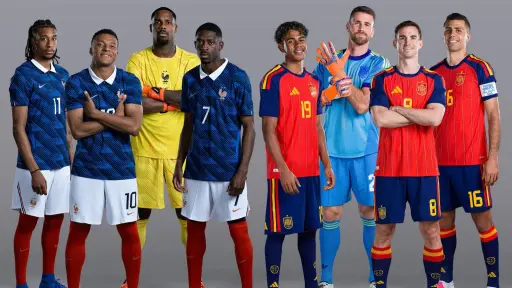Francia y España juegan una de las semifinales del Mundial 2026. ,FIFA