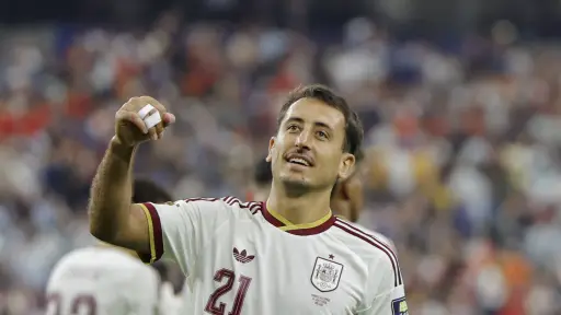 Mikel Oyarzabal, goleador histórico de España en Mundiales 