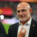 Luis de la Fuente, técnico de la selección de España 
