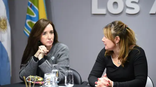 Victoria Villarruel, vicepresidenta de Argentina - RR.SS.