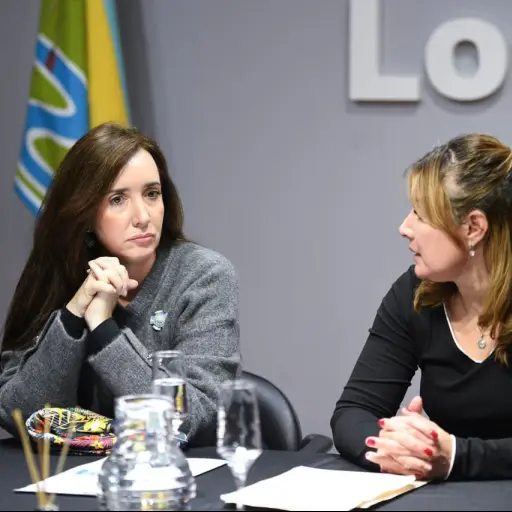 Victoria Villarruel, vicepresidenta de Argentina - RR.SS.