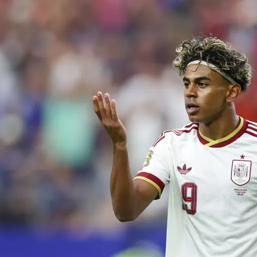 Lamine Yamal durante el Mundial 2026 ,EFE