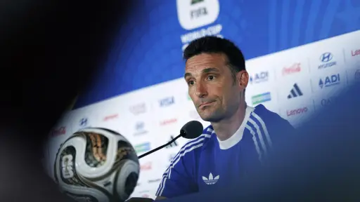 Lionel Scaloni ,Foto EFE
