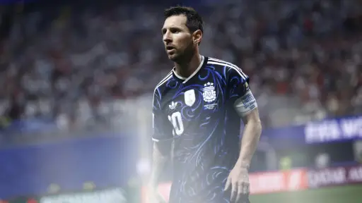 Messi disputará el domingo 19 de julio de 2026 su tercera final de la máxima fiesta del futbol. ,EFE