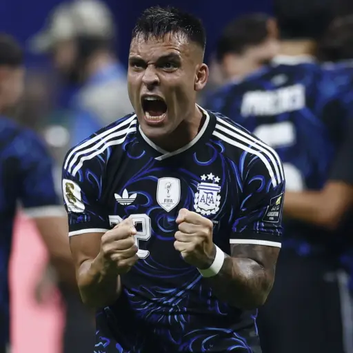 Lautaro Martínez, seleccionado de Argentina 